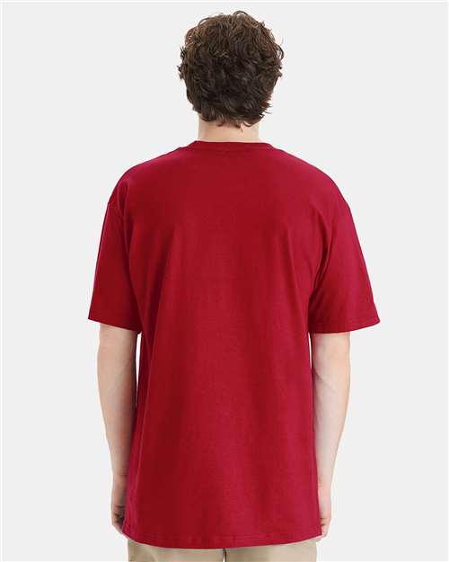 Back Model Deep Red