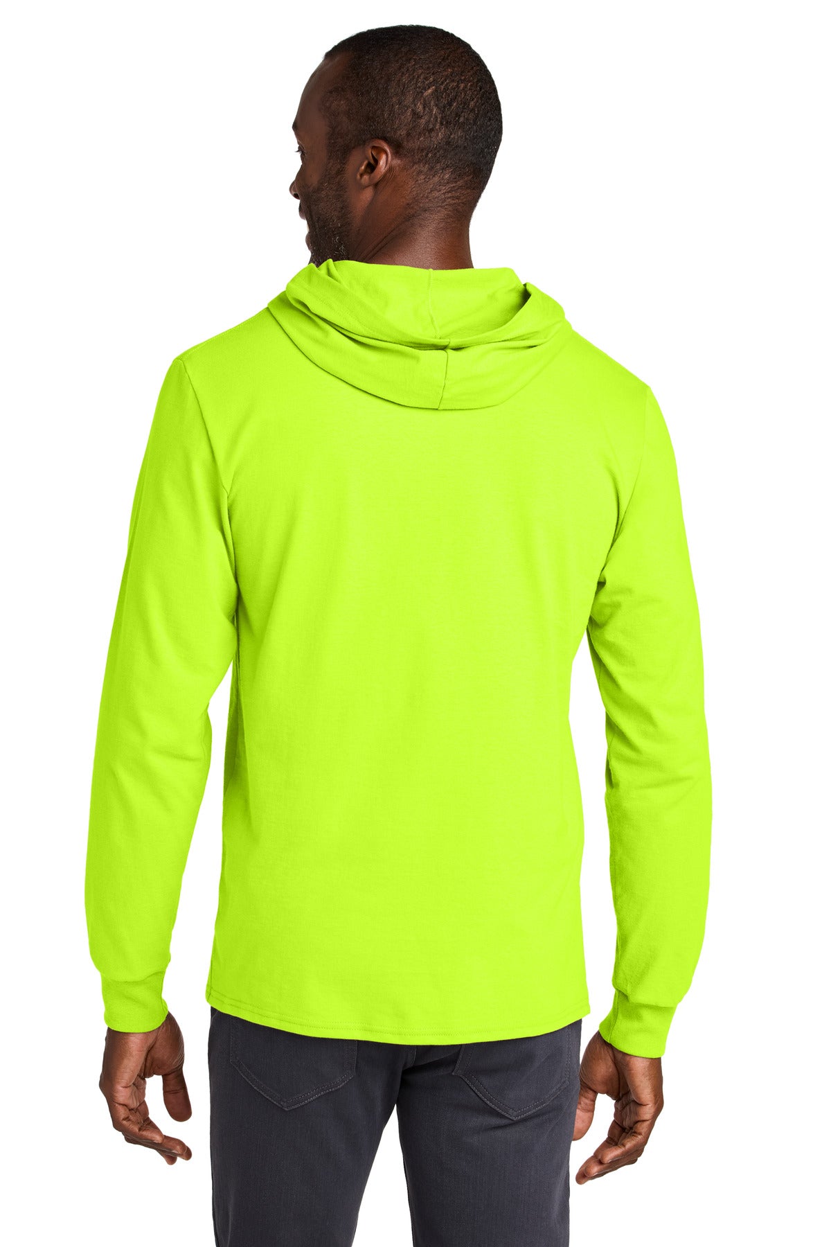 Back Model Safety Green