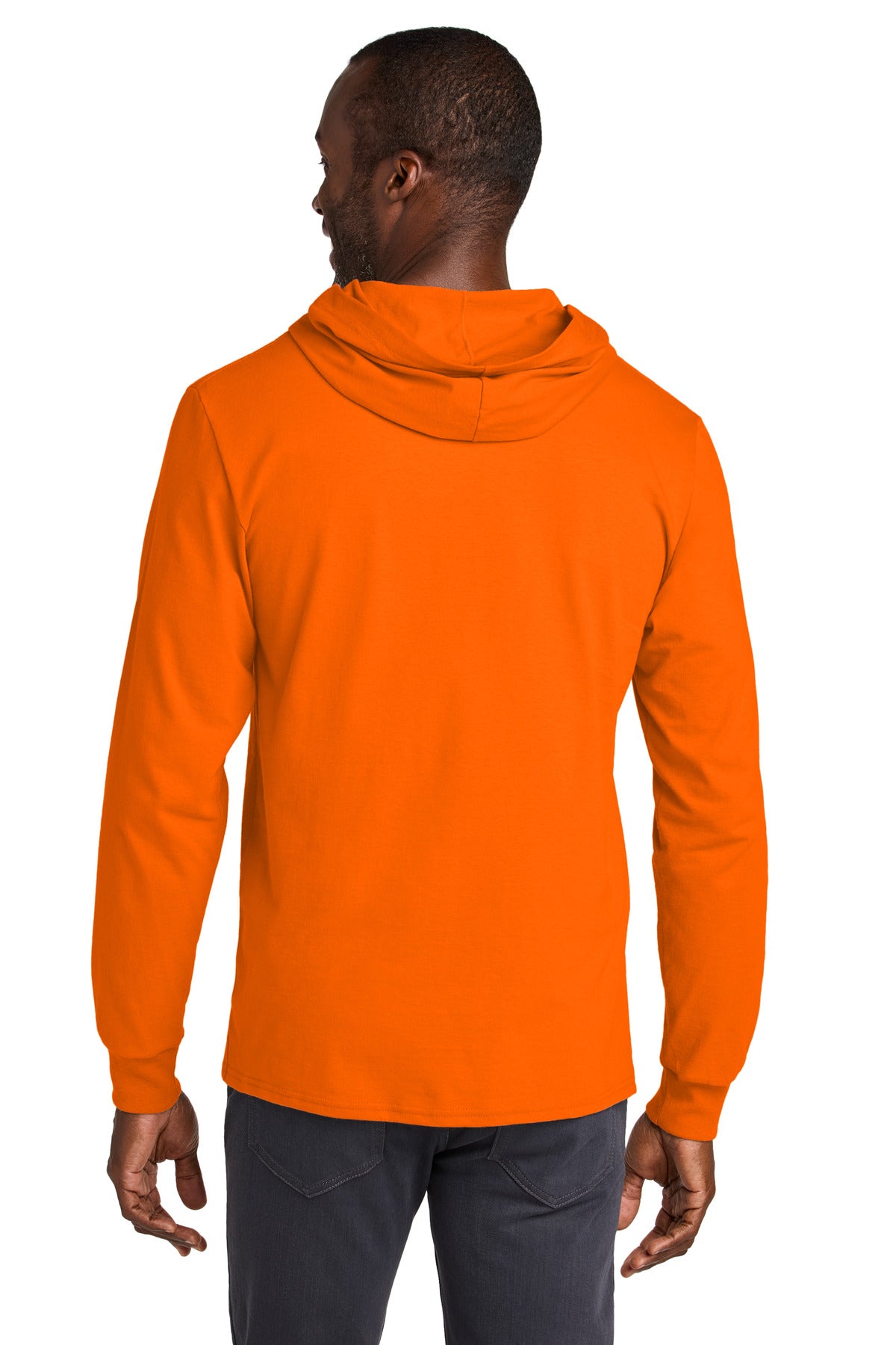 Back Model Safety Orange