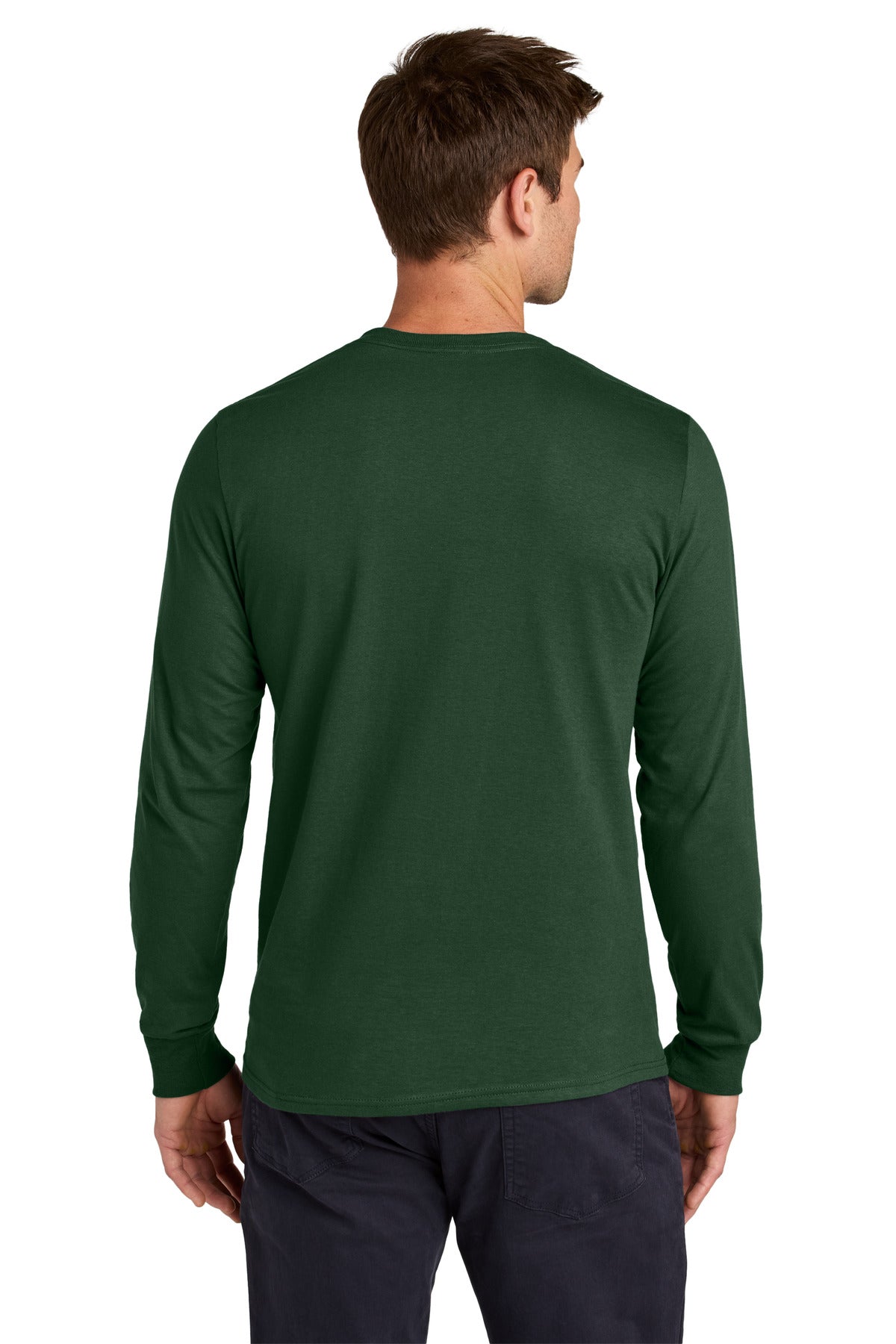 Back Model Forest Green