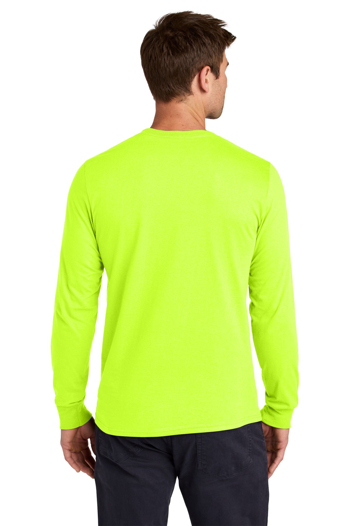 Back Model Safety Green