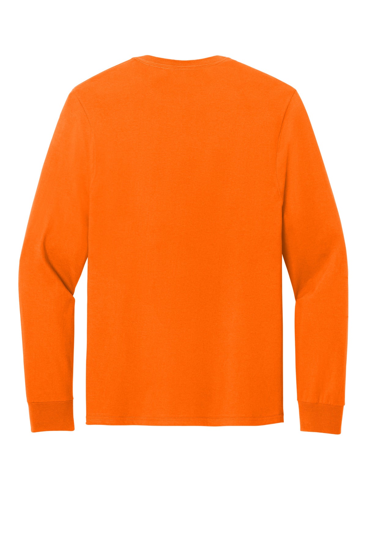 Back Product Safety Orange