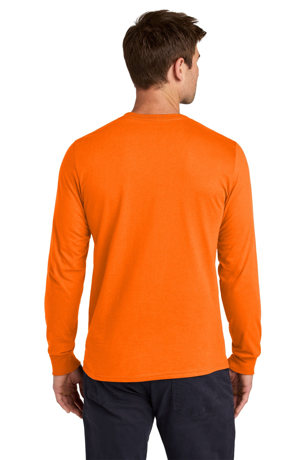Back Model Safety Orange