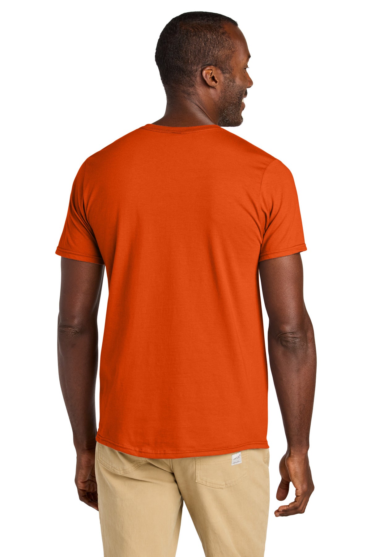 Back Model Burnt Orange