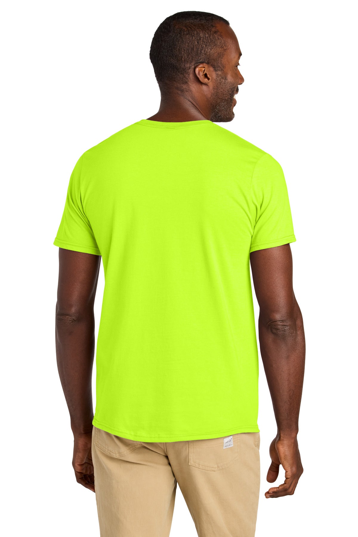 Back Model Safety Green
