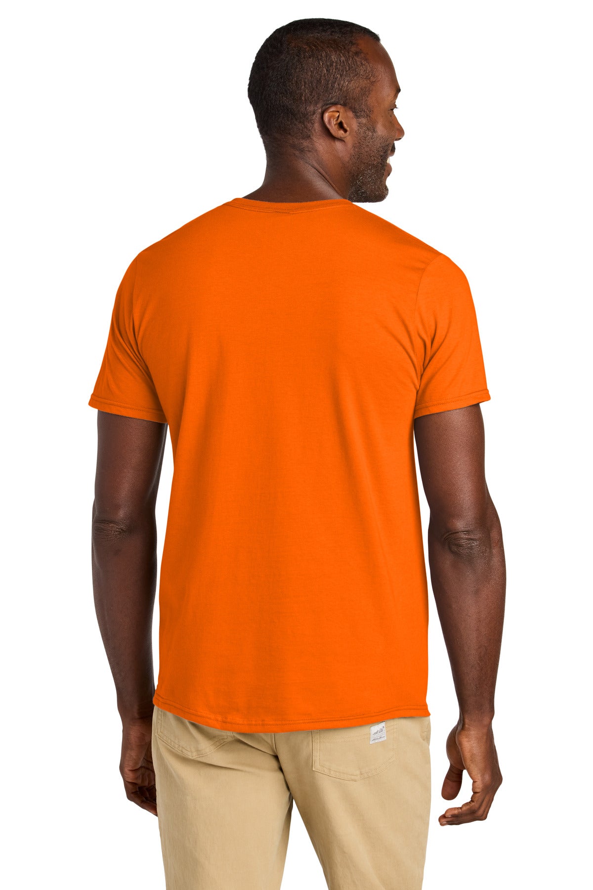 Back Model Safety Orange