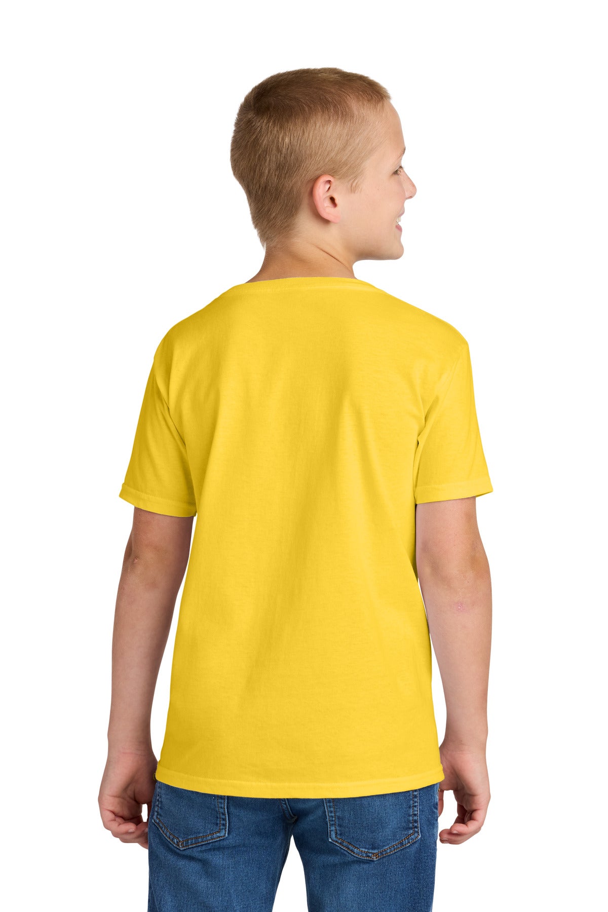 Back Model Island Yellow