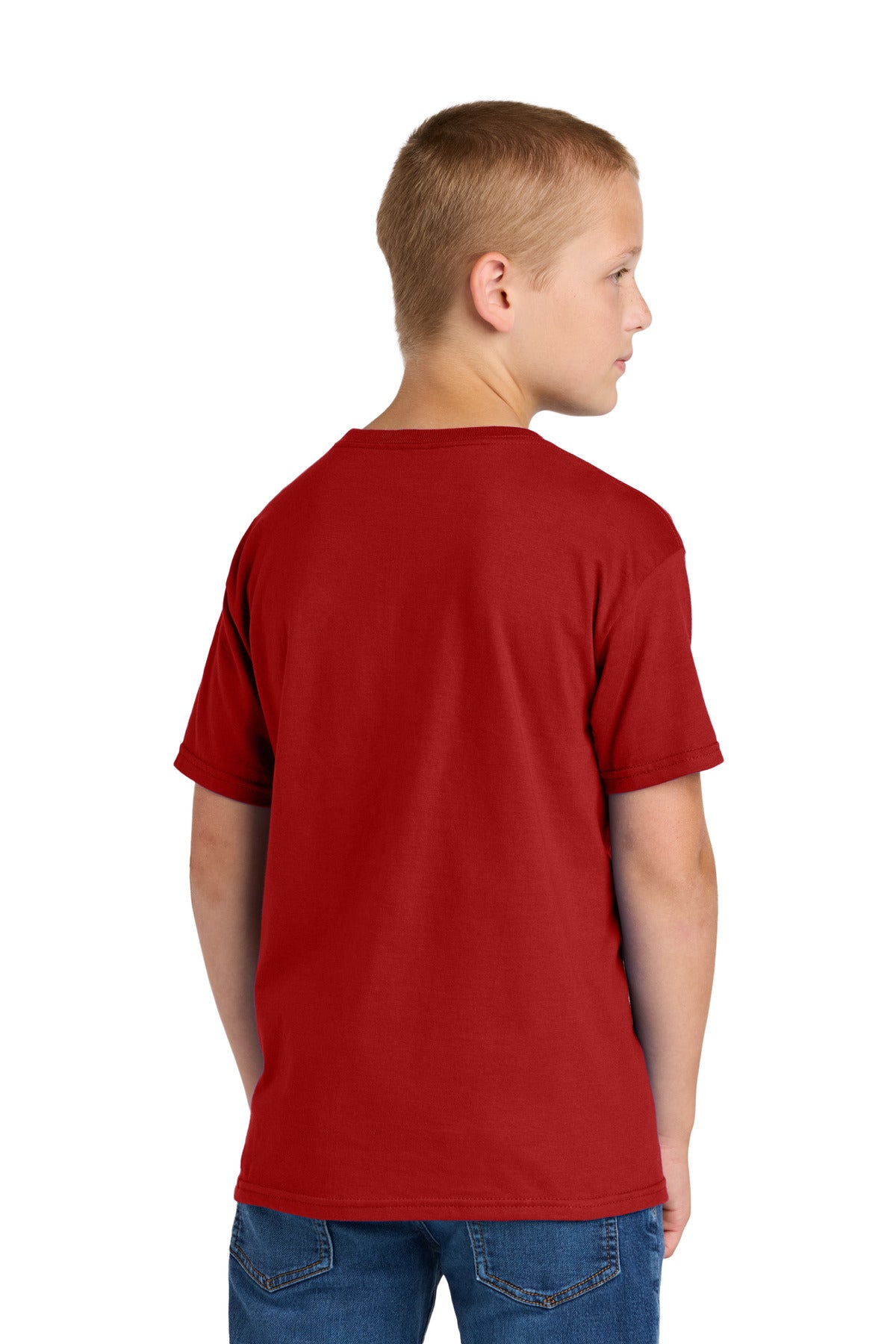 Back Model True Red