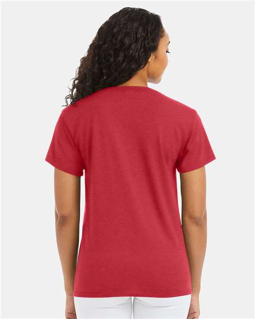 Back Model Heather Red