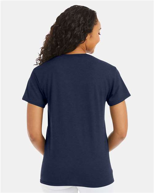 Back Model Heather Navy