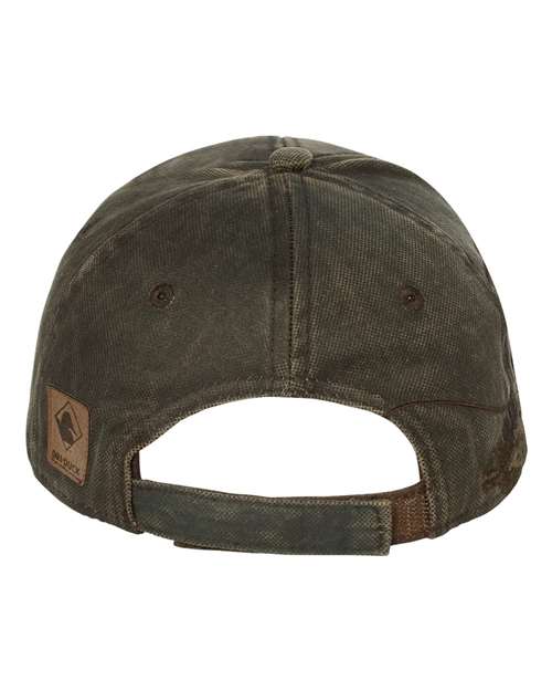 Back Product Brown Waxy Canvas