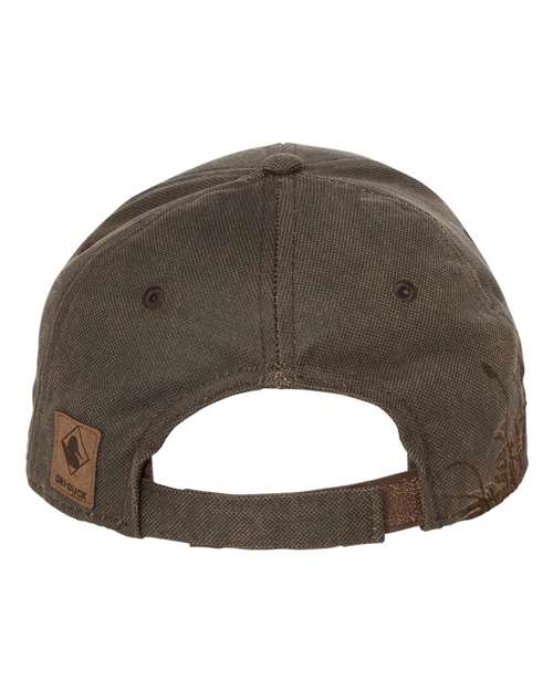 Back Product Brown Waxy Canvas