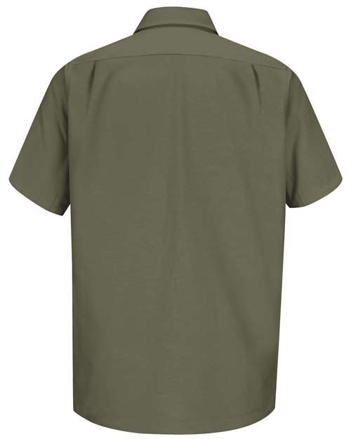 Back Product Olive Green