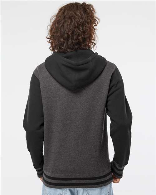 Back Model Charcoal Heather/ Black