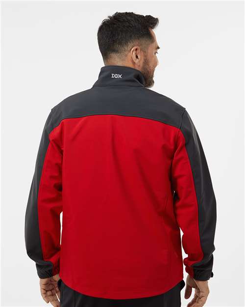 Back Model Red/ Charcoal