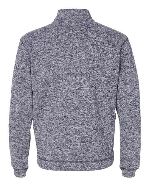 Back Product Navy Fleck