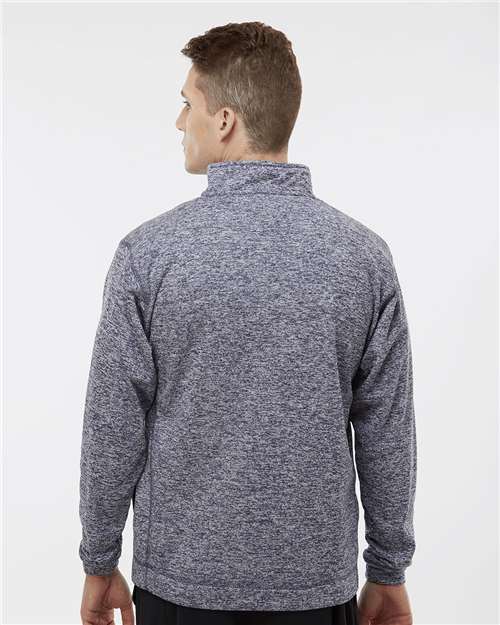 Back Model Navy Fleck