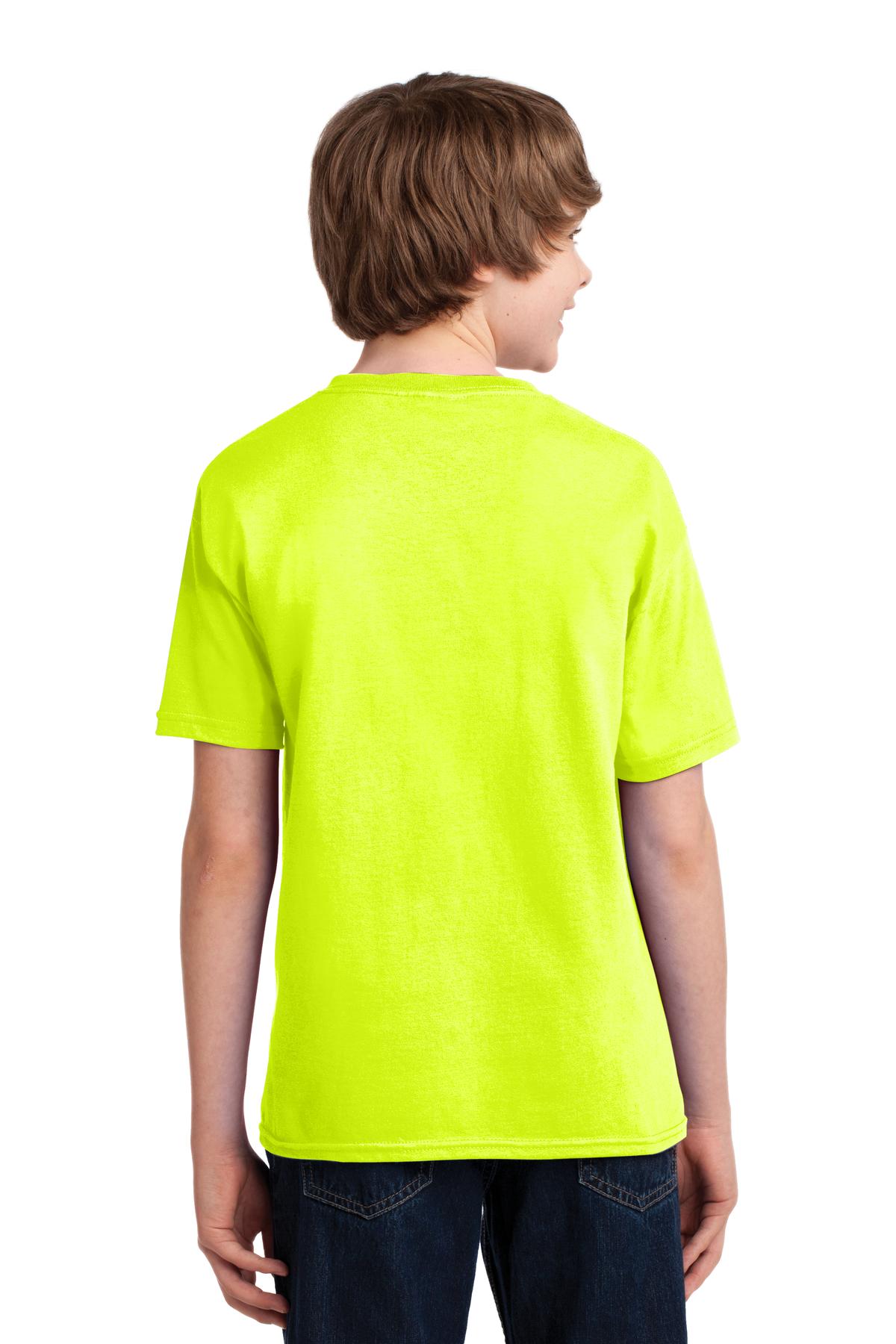 Back Model Safety Green