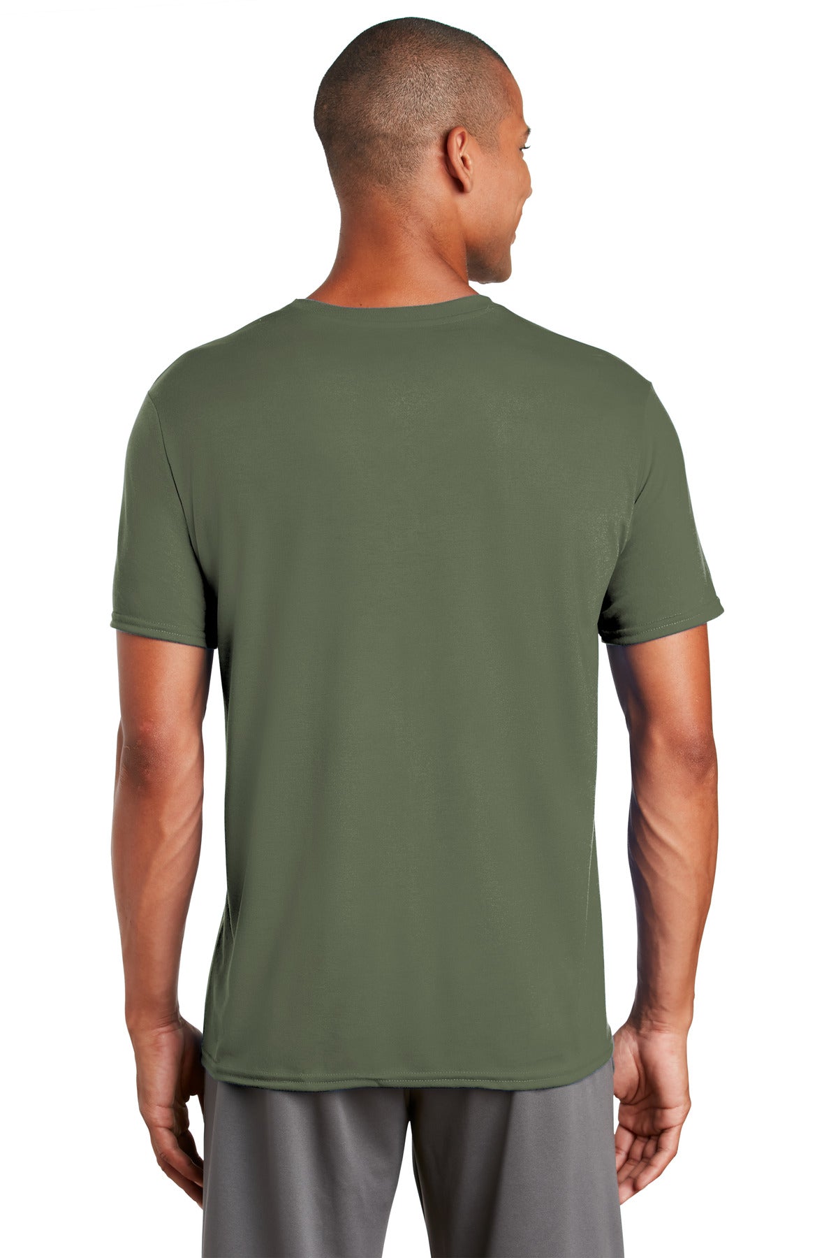 Back Model Military Green