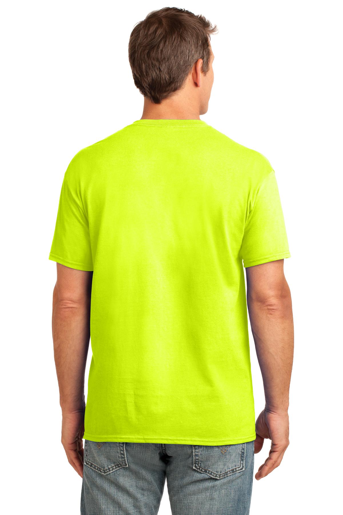 Back Model Safety Green