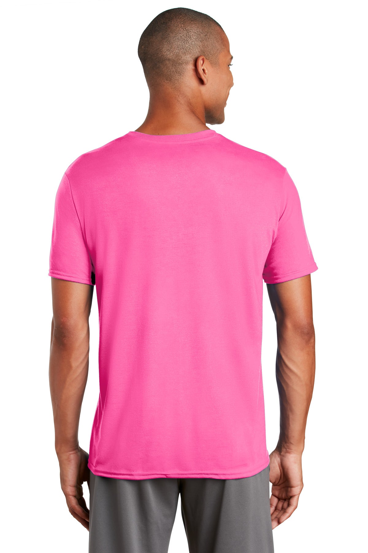 Back Model Safety Pink