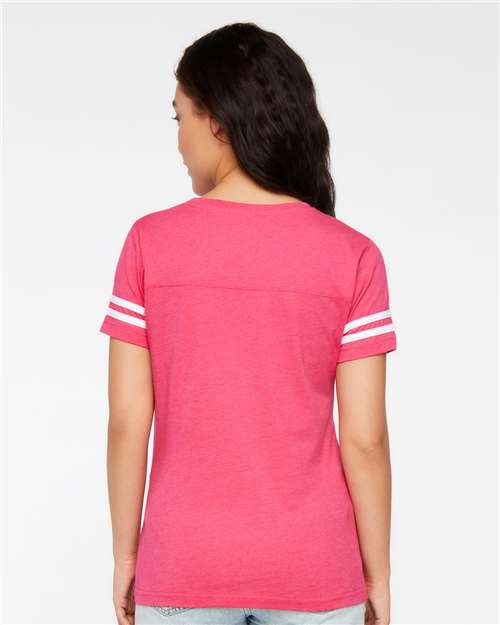 Back Model Vintage Hot Pink/ White