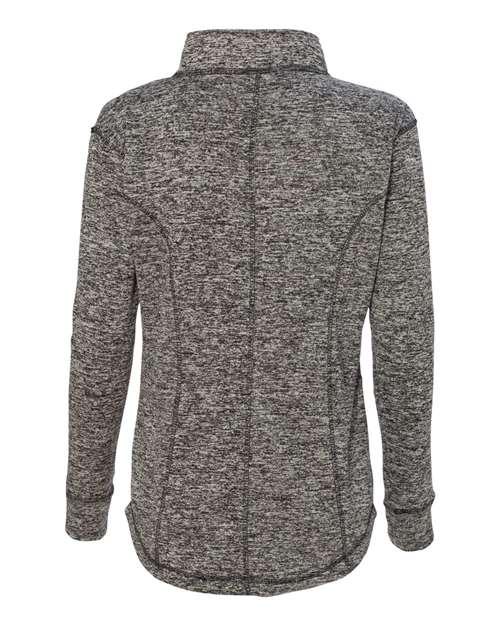 Back Product Charcoal Fleck/ Fire Coral