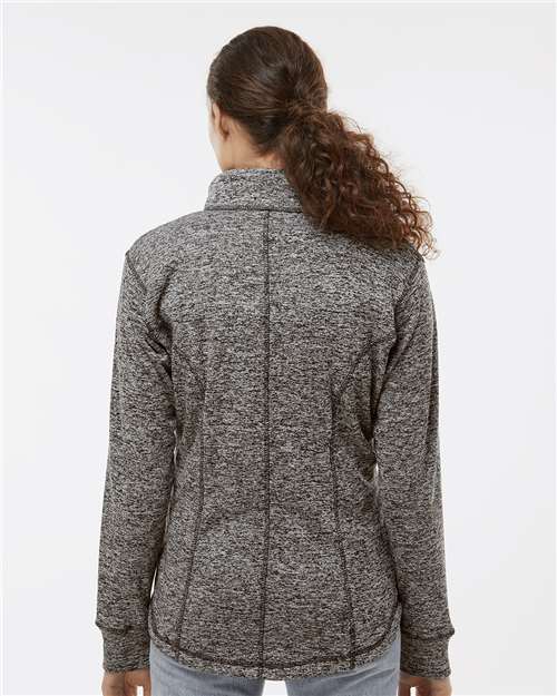 Back Model Charcoal Fleck/ Fire Coral