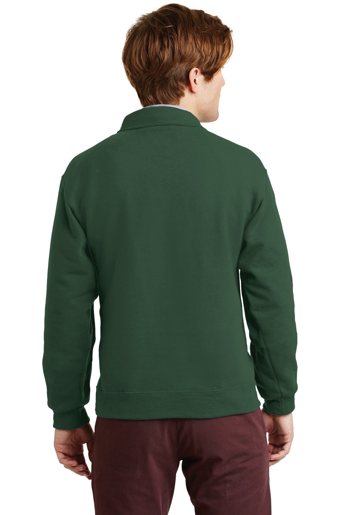 Back Model Forest Green