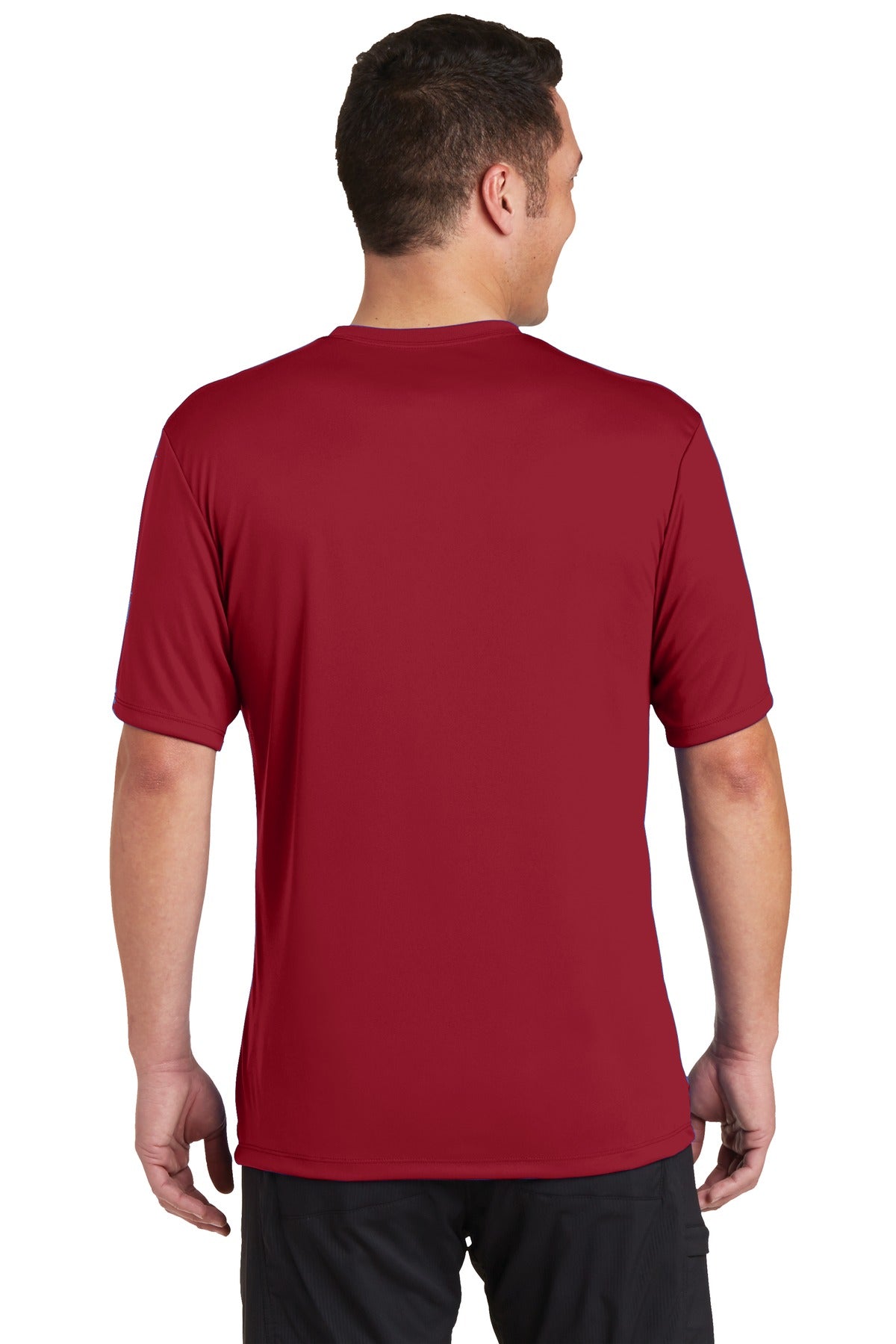 Back Model Deep Red
