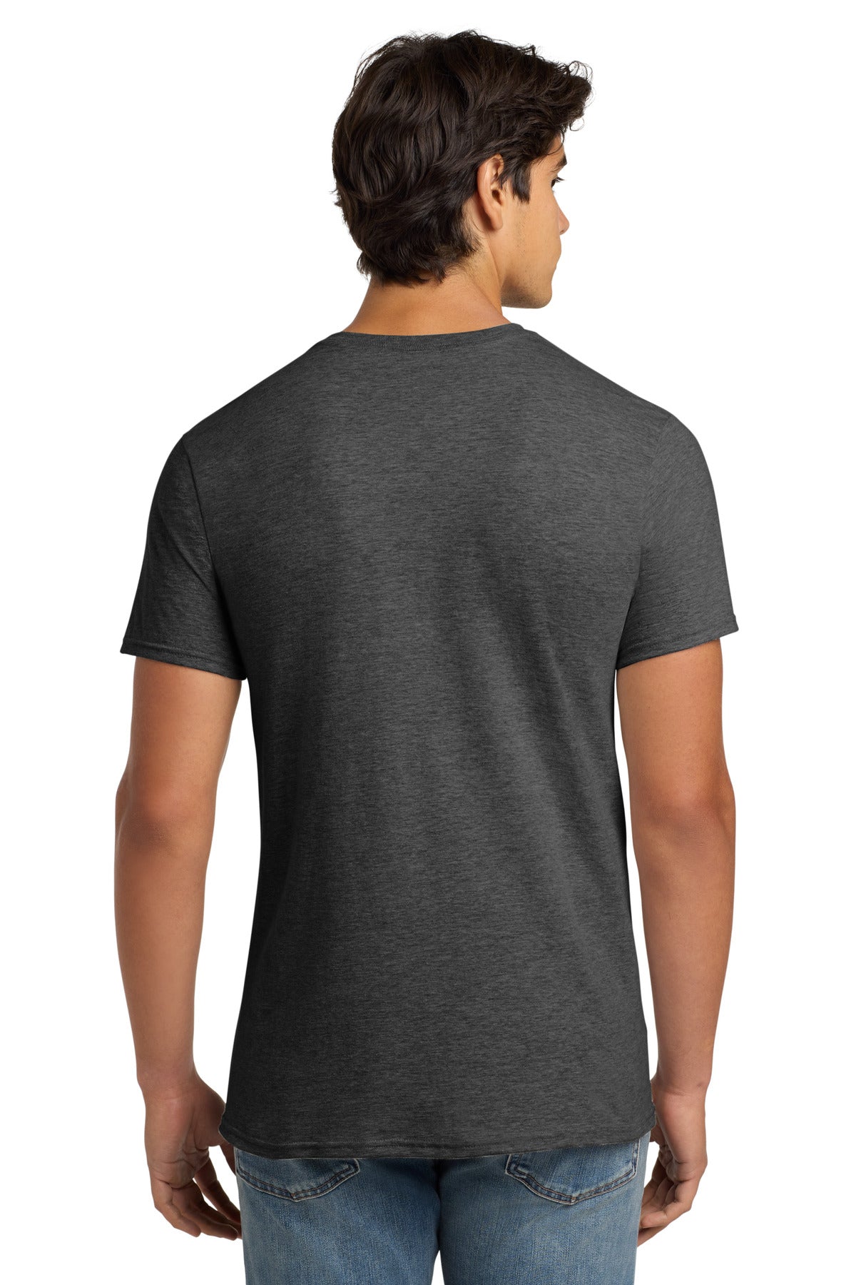 Back Model Charcoal Heather