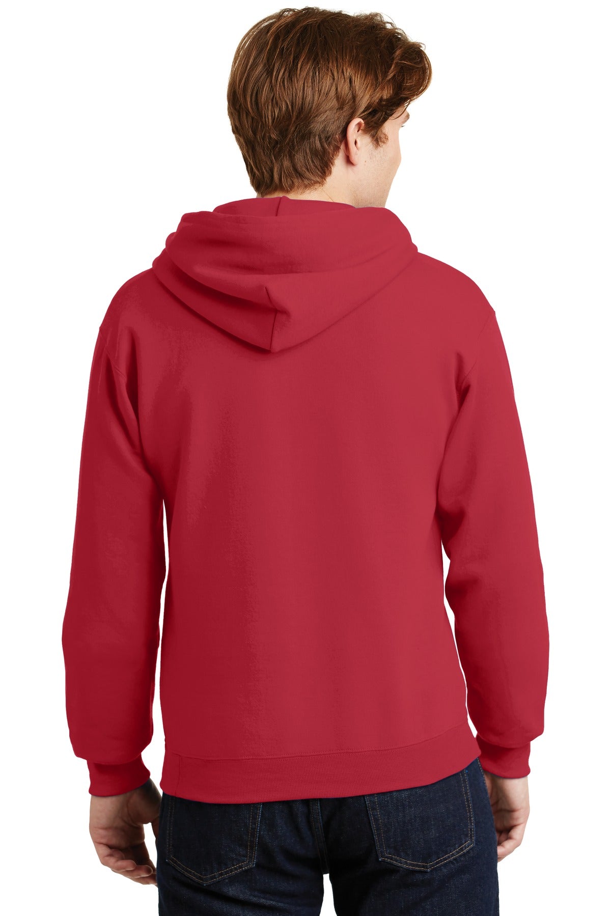 Back Model True Red