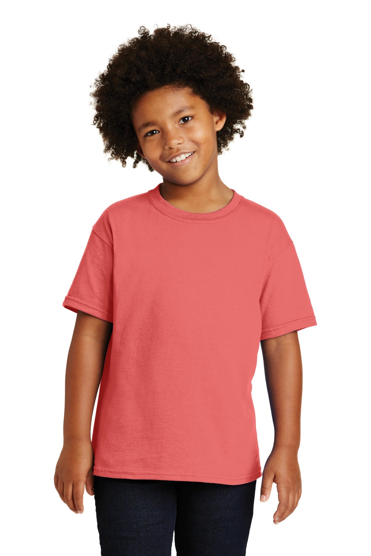 Model Coral Silk