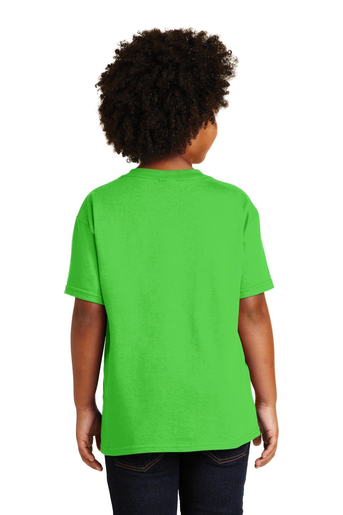 Back Model Electric Green