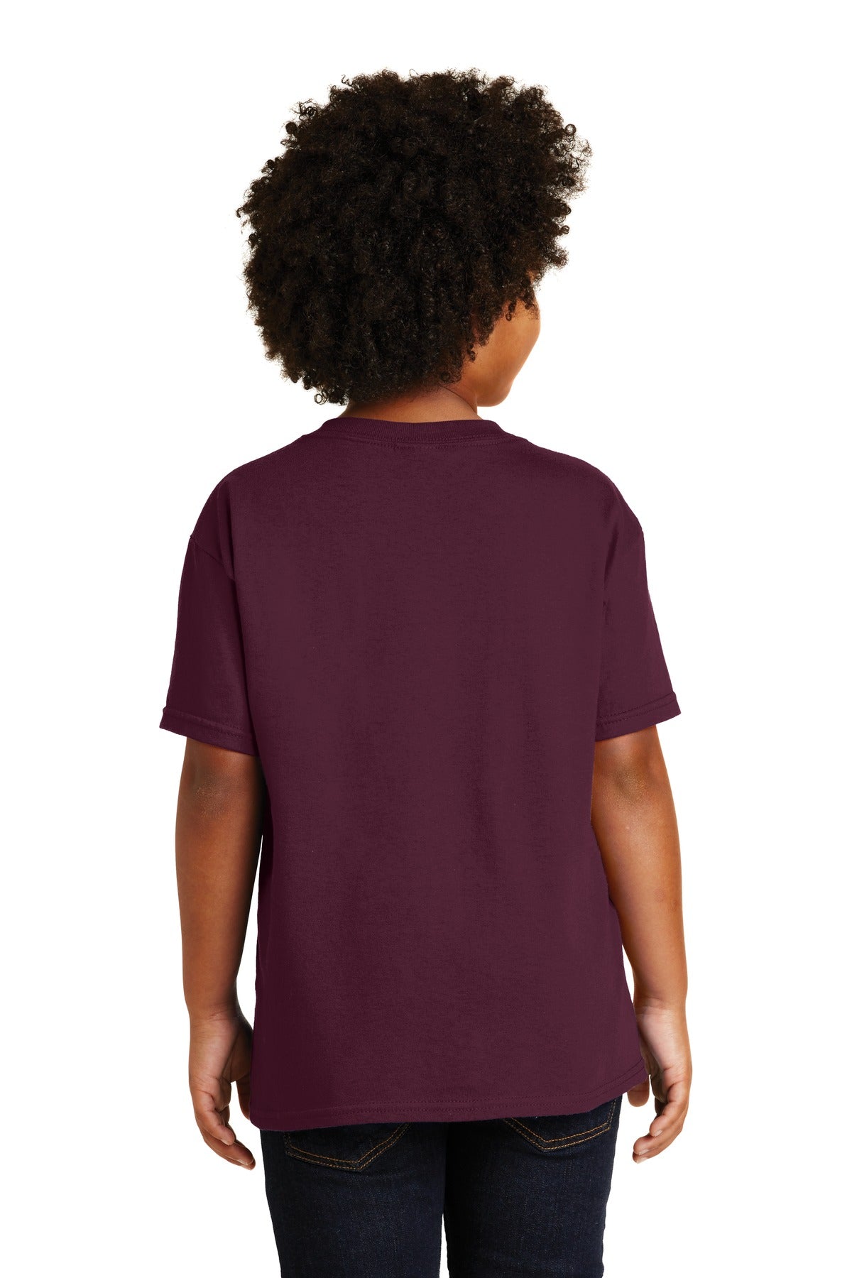 Back Model Maroon