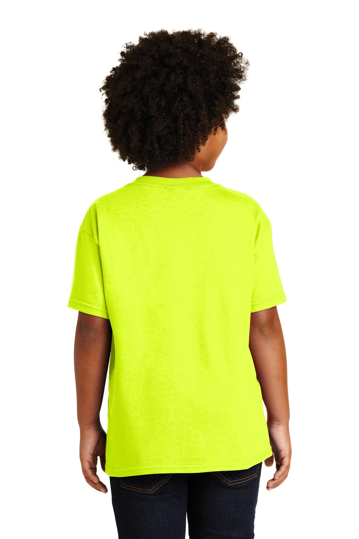 Back Model Safety Green