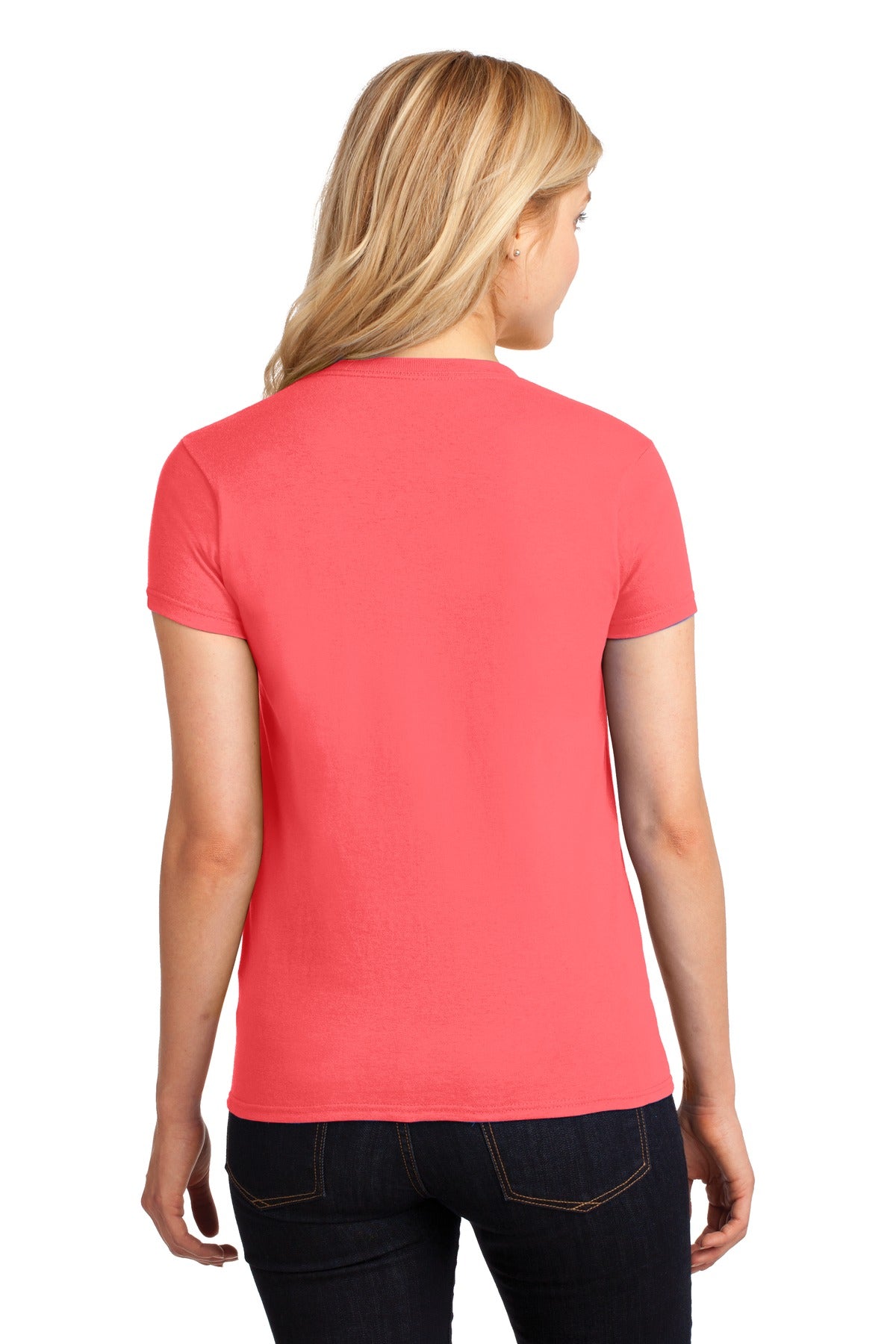 Back Model Coral Silk