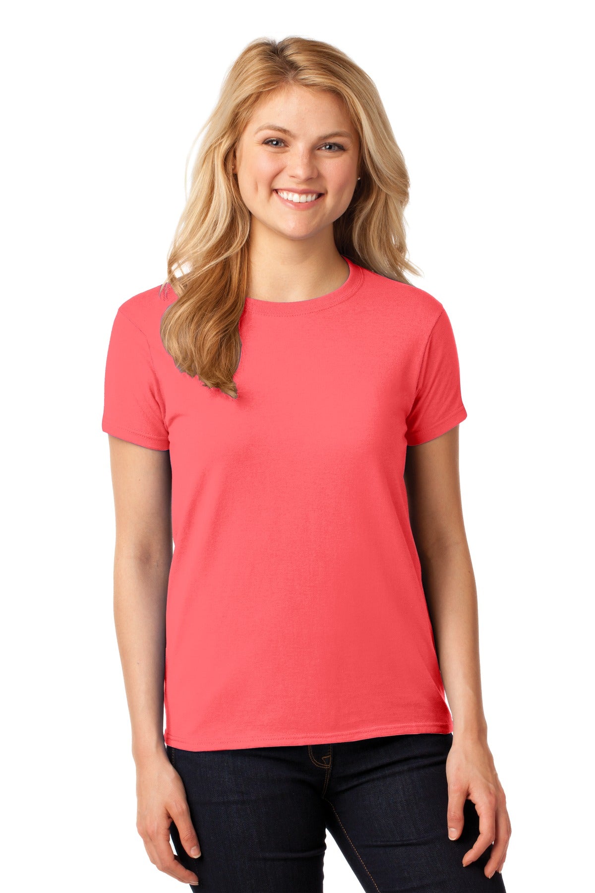 Model Coral Silk