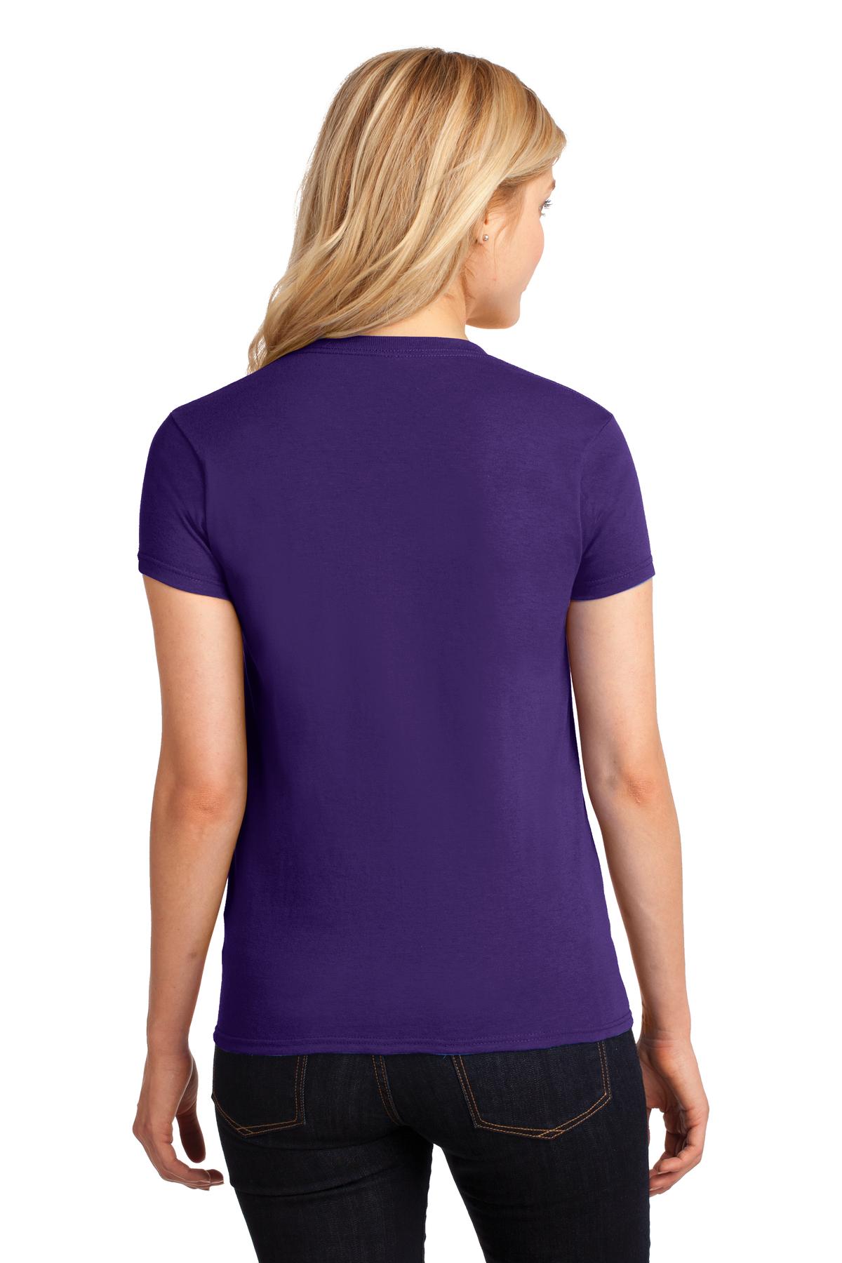 Back Model Purple
