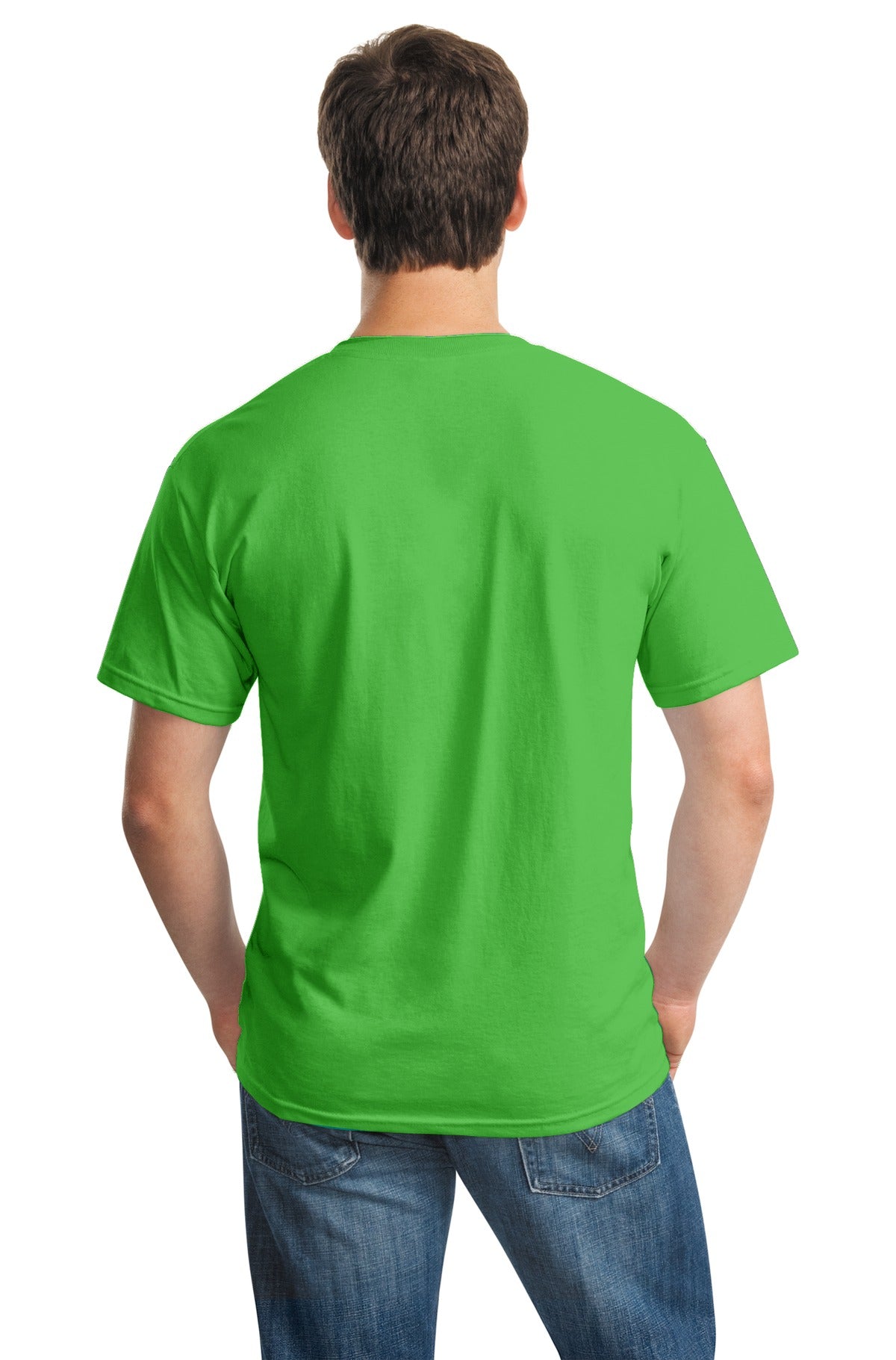 Back Model Electric Green