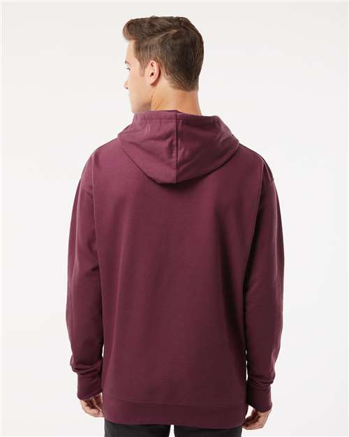Back Model Maroon