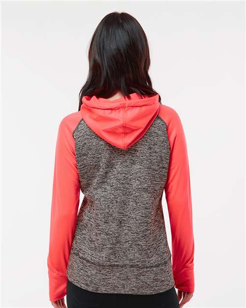 Back Model Charcoal Fleck/ Fire Coral