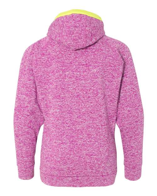 Back Product Magenta/ Neon Yellow