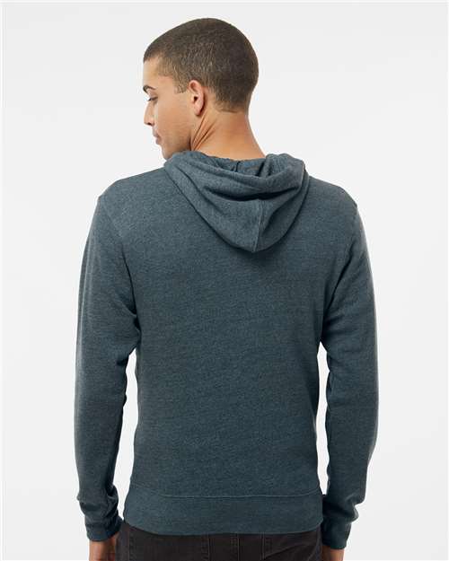 Back Model Navy Triblend