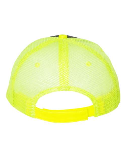 Back Product Charcoal/ Neon Yellow