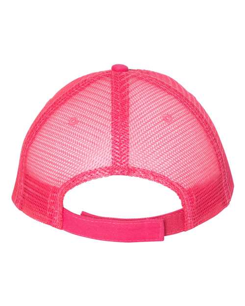 Back Product Charcoal/ Neon Pink