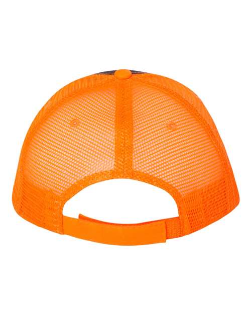 Back Product Charcoal/ Neon Orange