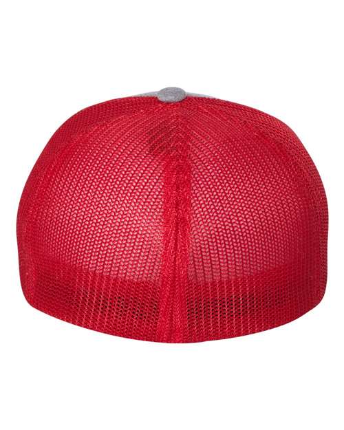 Back Product Heather Grey/ Red