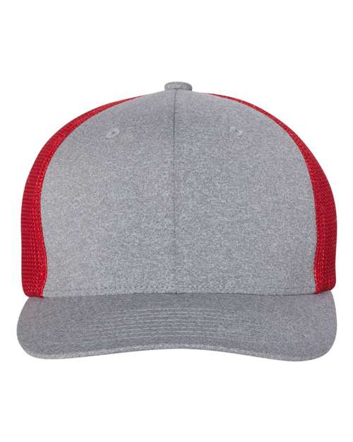 Product Heather Grey/ Red