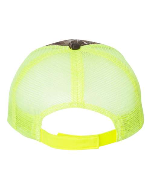 Back Product Realtree AP/ Neon Yellow